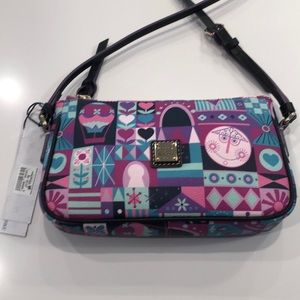 Disney Dooney Bourke It’s a Small World crossbody